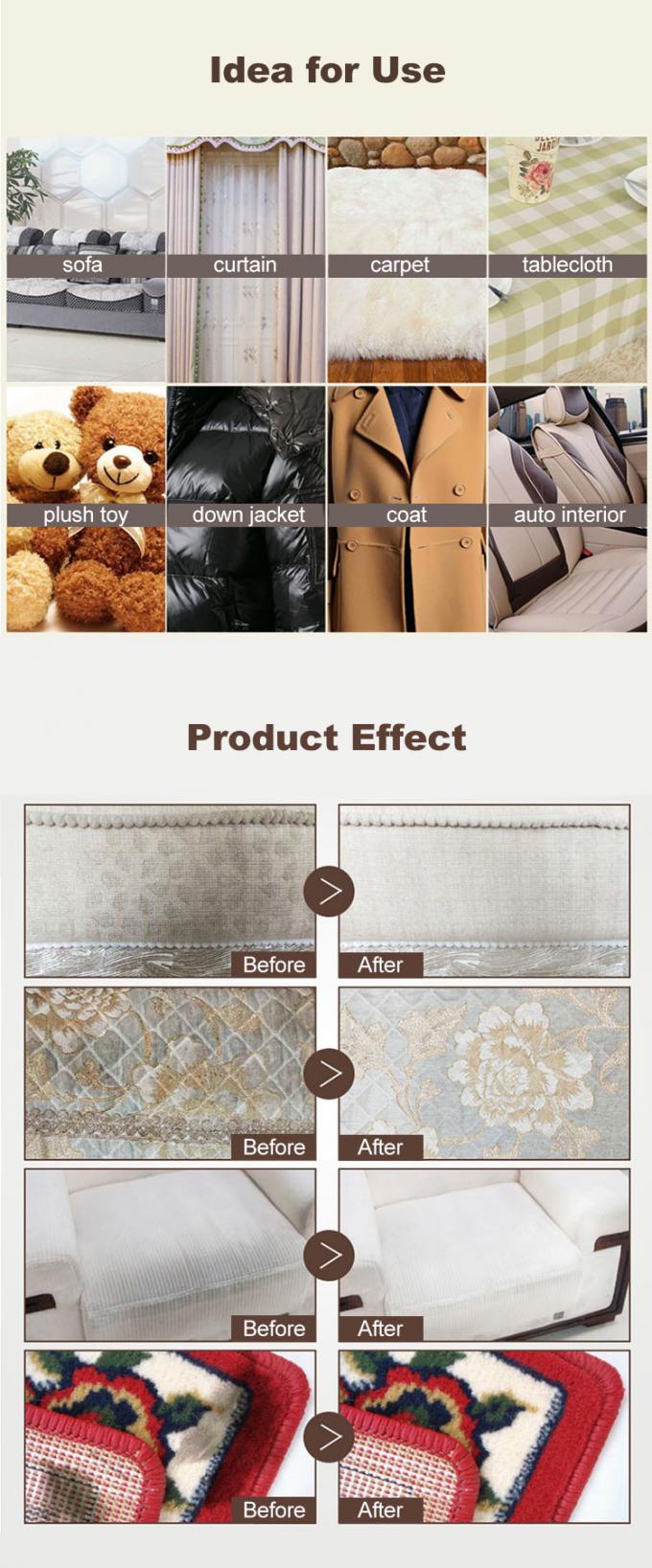 Stoffenvlekverwijder Spray 500 ml met enzymen voor kleding / bekleding 1