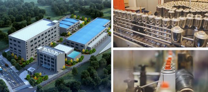 200ML vloeibaar Waterdicht de Neveliso9001 BEREIK van Stoffenaeropak 4