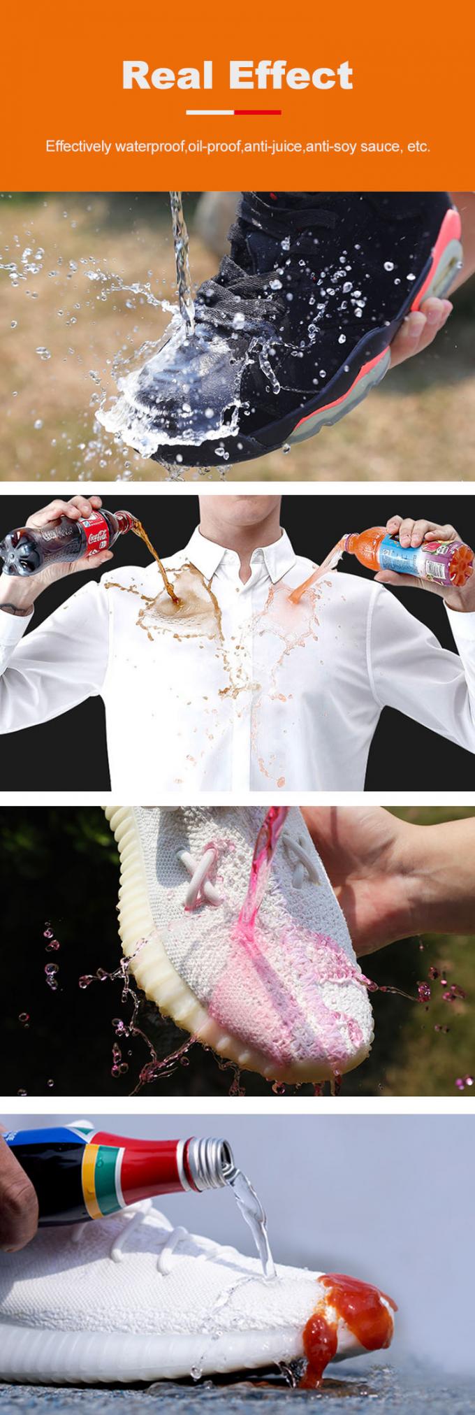 De Afstotende Nevel TUV Langdurige Waterdichte 200ML van het Aeropakwater voor Schoenen 0