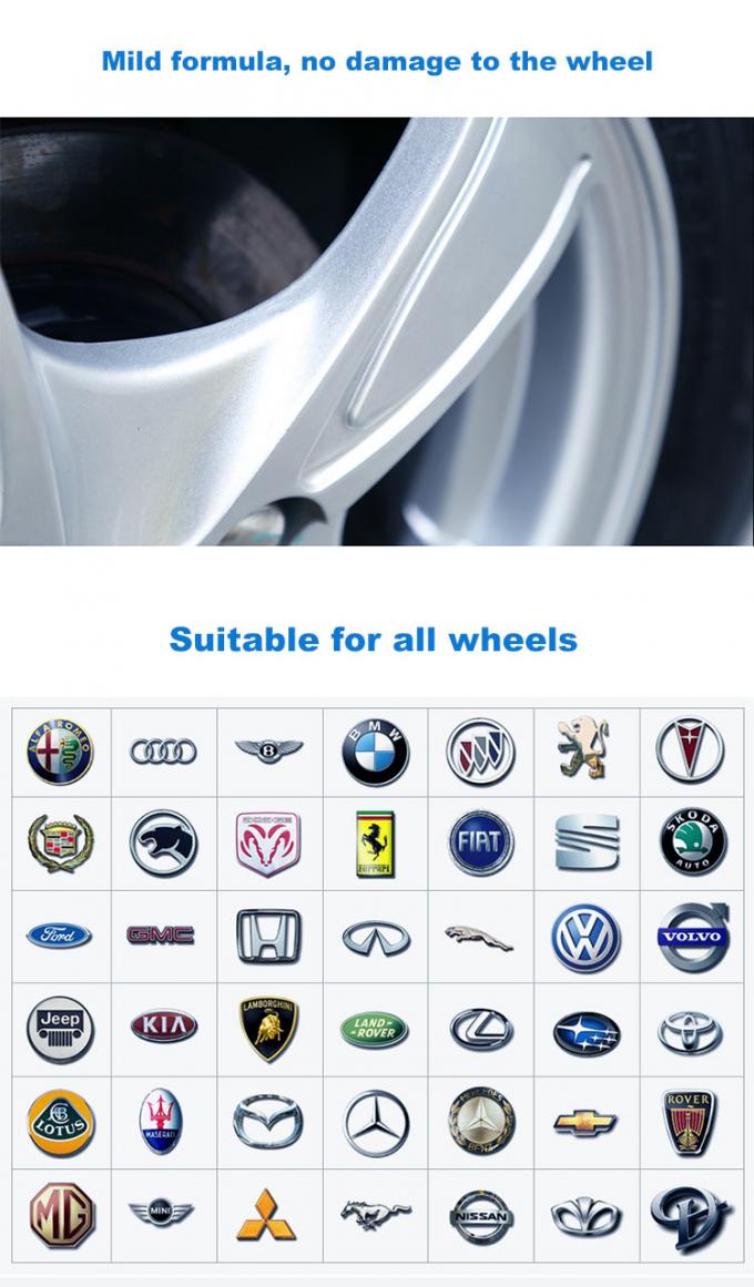 De Schonere Poolse Nevel TUV Certifacated van het autowasserettewiel 500ml 2