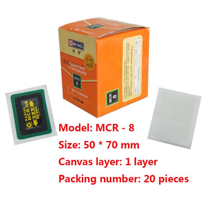 Michel 50×70mm Versterkt Koud Bandflard Rubberiso9001 0