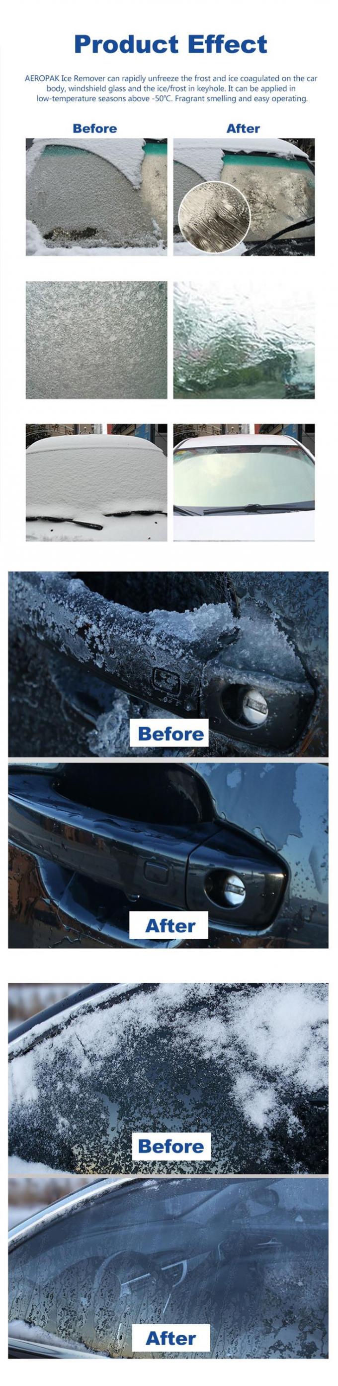 Van het het Ijsvlekkenmiddel van de Aeropak500ml Voorruit van de de Nevel12.3oz Auto de Zorgnevel 0