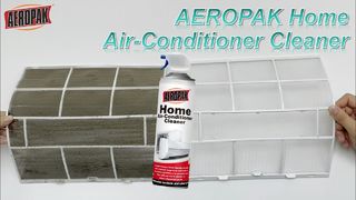 Can I clean my AC filter myself? —— AEROPAK Home Air Conditioner Cleaner #householditems