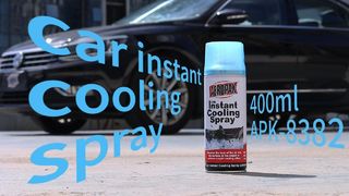 AEROPAK Instant verkoelende spray | Snel koelen van zonovergoten auto-interieurs en motorstoelen