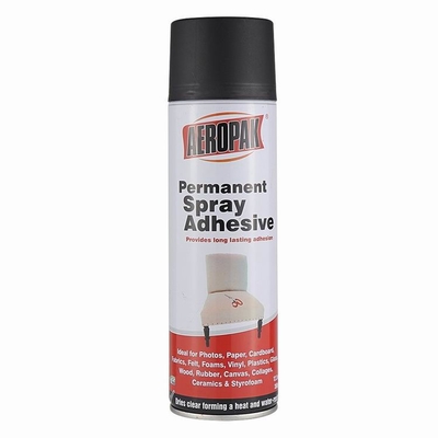 Aeropak Multi Purpose Super Glue Spray Permanent Adhesive Spray