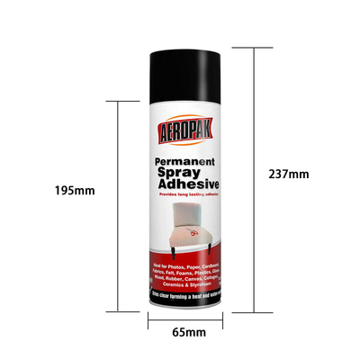 Aeropak Multi Purpose Super Glue Spray Permanent Adhesive Spray