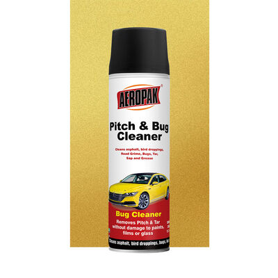 Aeropak APK-8305 Pitch & Bug Car Body Cleaner Fluid with Fast Cleaning and No Harm to Paint