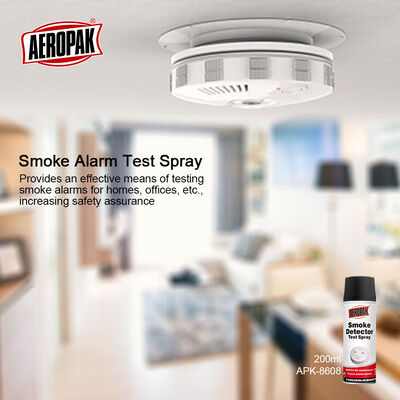 Aeropak 200ml Aerosol Smoke Detector Inspection Spray