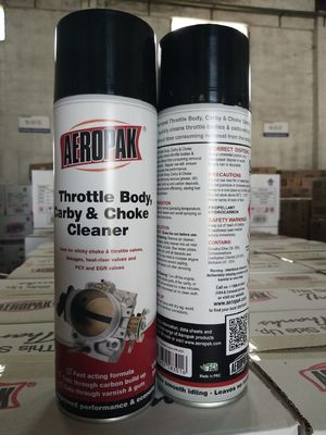 500ml Fast Acting Carburetor and Choke Cleaner Spray Removes Carbon Build-Up for Efficient Engine Performance