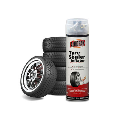 Tire Puncture Repair Sealant Inflator