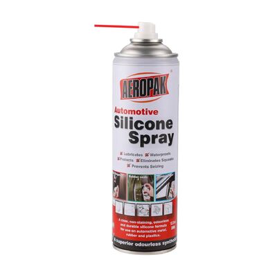 Quick Dry Silicone Lubricant Spray Silicone Spray
