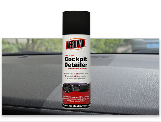 Silicone Cockpit Spray Cockpit Cleaner