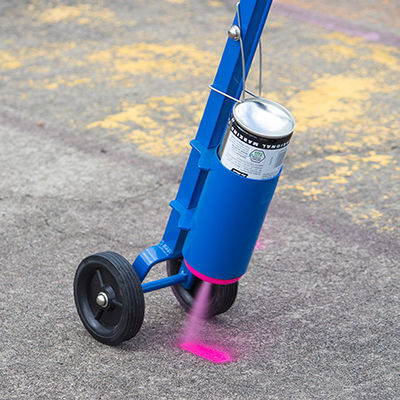 Fast Drying UV Resistant Road Marking Paint with Long Lasting Ultra Bright Colours Aerosol Spray Paint