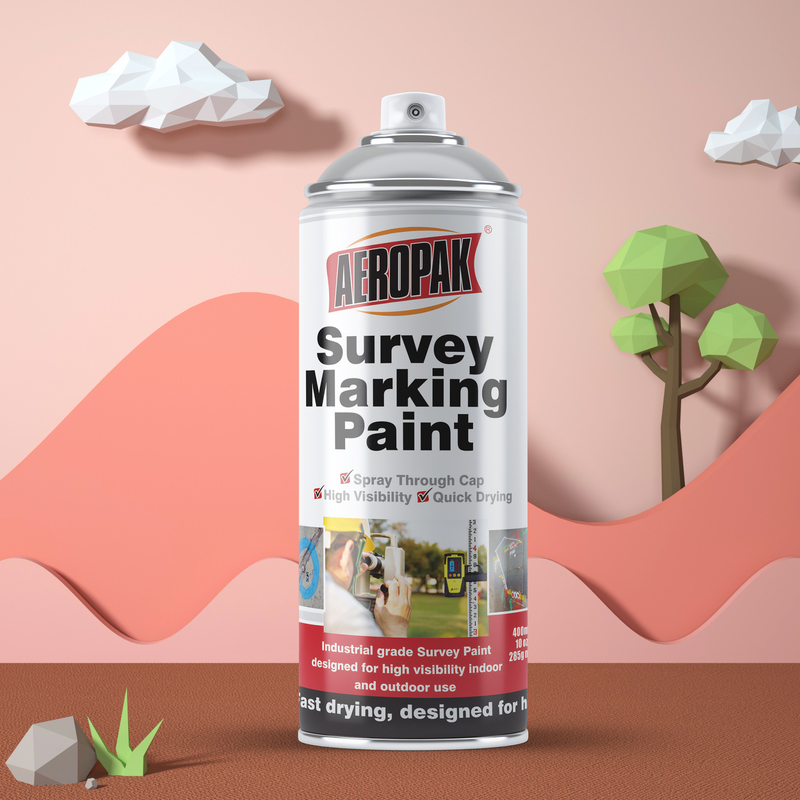 500ml Inverted Ecofriendly Survey Marking Paint with 3 Years Shelf Life