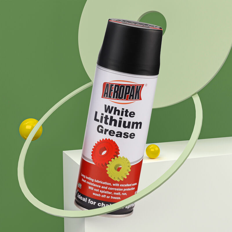 Aeropak 200ml Aerosol White Lithium Grease Spray