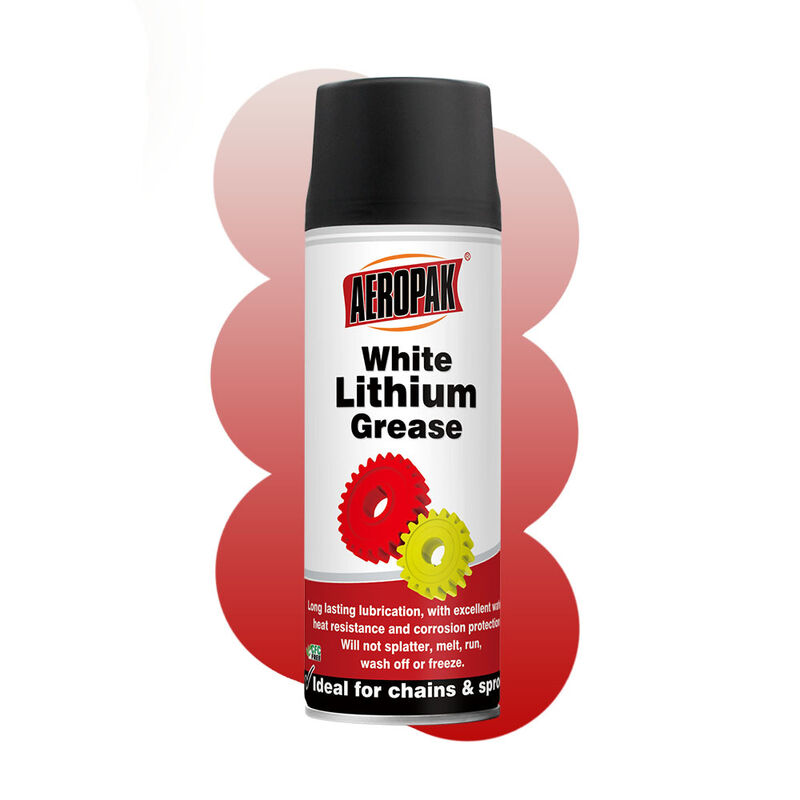 Industrial Lithium Grease Smart Straw Spray NSF Compliant with Base Oil Composition for Industrial Lubricant