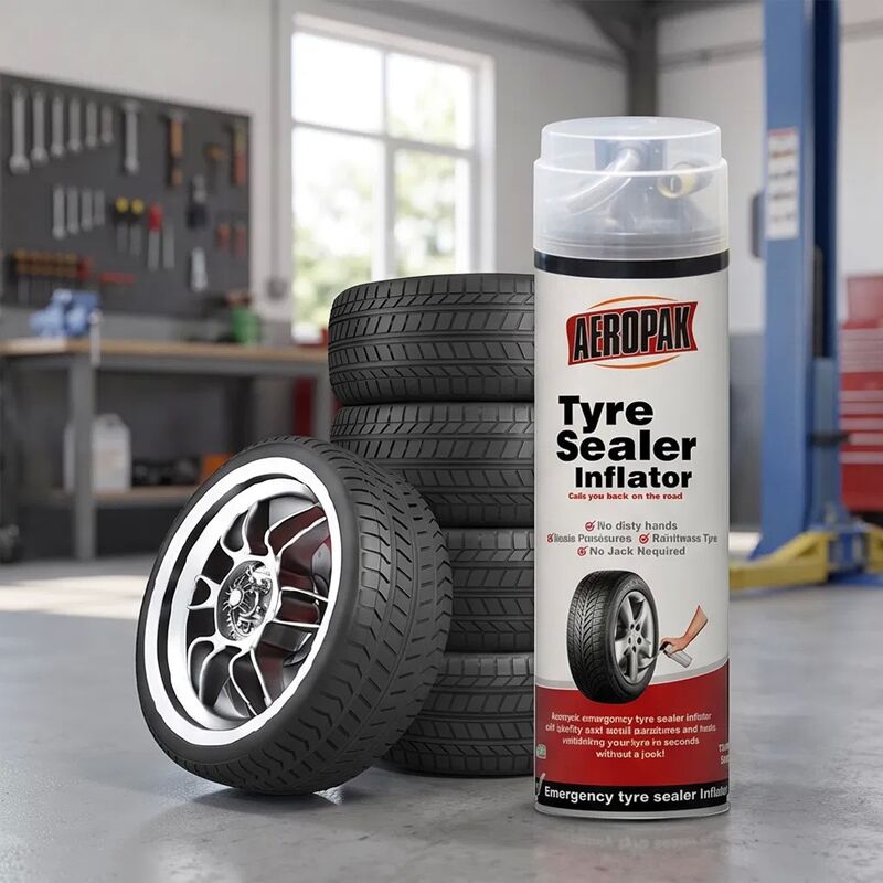 Quick Tire Sealant for Tyre