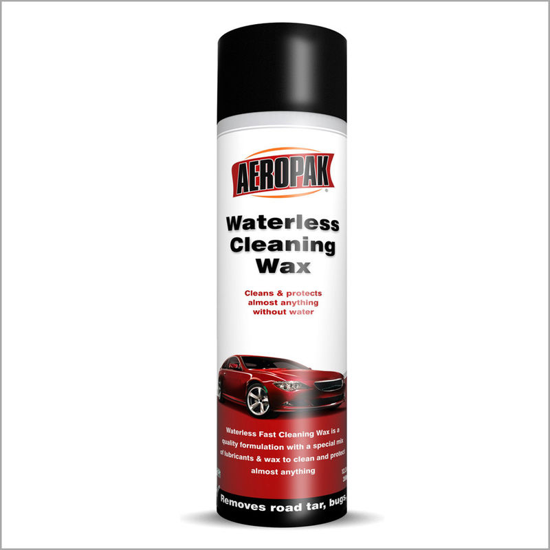 500ml Capacity Car Wax Spray with Brazilian Carnauba Wax for UV Protection and Car Detailing