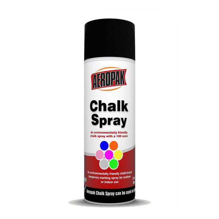 200ml Environmentally Friendly Washable Chalk Spray with 100+ Colors for Temporary Marking and Artwork