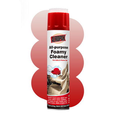 AEROPAK Universal Car Shampoo Lemon Fragrance 650 ml voor het reinigen van auto's interieur en huizen