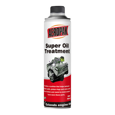 Aeropak 300 ml Aerosol milieuvriendelijk Tin-Plate Car Care Super Oil Treatment Motor Cleaner Fuel Additives