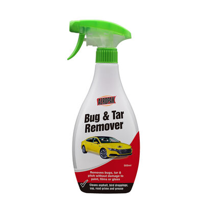 Aeropak 500 ml Low VOC geurloze teerverwijder spray voor auto carrosserie pitch & kleefstof vlek verwijdering plastic fles