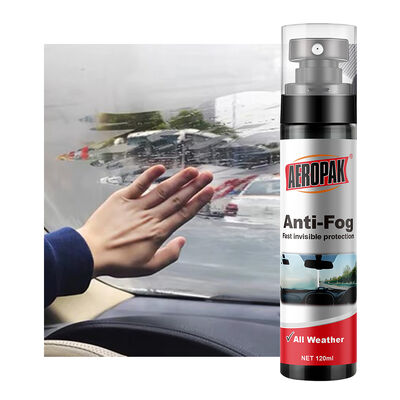 Aeropak 120 ml Voorruit & Raam Anti-Nevel Spray Langdurig Geen strepen Hoge transparantie