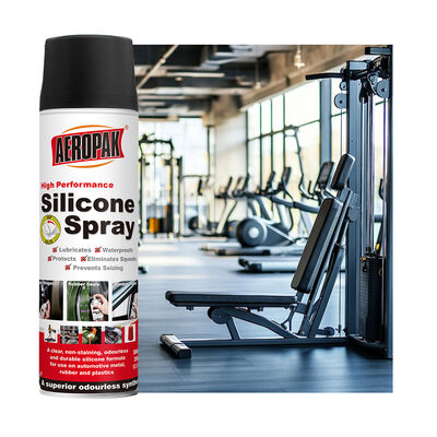 Aeropak 500 ml Aerosol Base Oil Silicone Release Lubricating Spray Effectieve geluidsverwijdering
