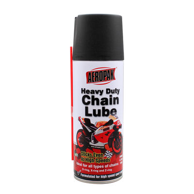 AEROPAK Hoge Kwaliteit Doordringende Zware Ketting Glijmiddel 200 ml Spuitbus Glijmiddel Motor Fiets Geen Splatter Formule 3