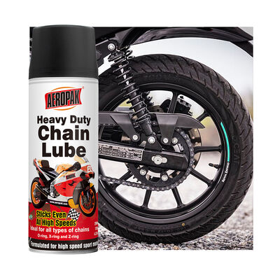 AEROPAK 200 ml Aerosol Car Bike Motorcycle Care Industriële oplossing voor fietsketen smeerolie spray