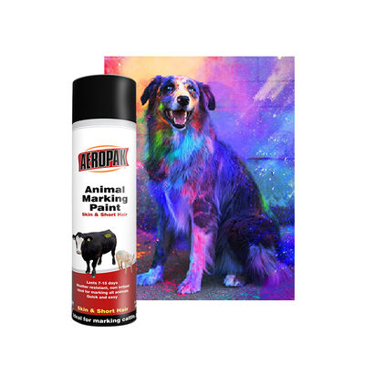 Aeropak 500 ml dierenmarkeringsverf Dierenmarkering