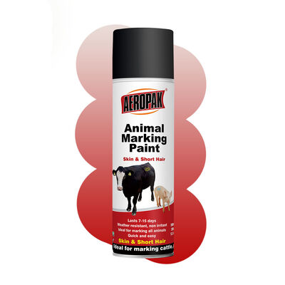 Groothandel Aerosol 500 ml Aeropak Dierenmarkeringsverf Dierenmarkeringsverf