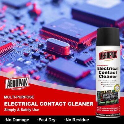 Aeropak 500 ml Aerosol Fluid & Chemicals Hoog-efficiënte elektronische contactreiniger Precision Electronics Smeermiddel Product Spray