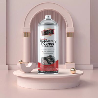 Aeropak 650 ml Foam Cleaner Aerosol voor meerdere oppervlakken (RoHS REACH SGS)