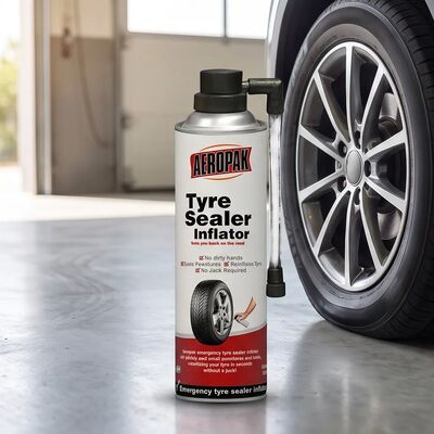 Hoogwaardige Tubeless Bandenkit Bandenkit en Inflator Sealer