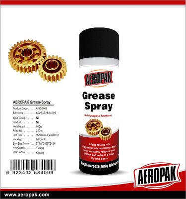 Aeropak 200ml Vet Spray Olie