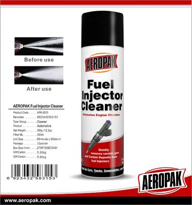 Aeropak 500ml Brandstof Injector Reiniger